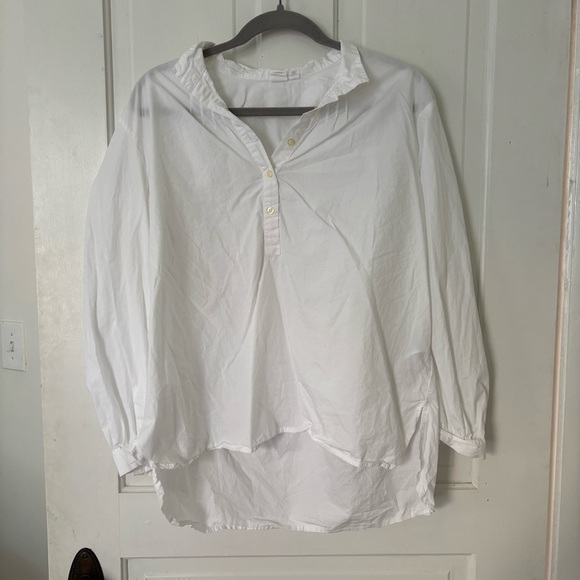 GAP Classic White Cotton Shirt - Picture 1 of 3